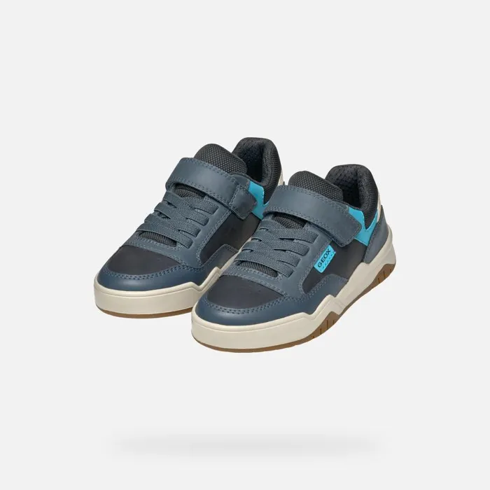 Geox Sneakers PERTH BOY AvioDark Sky Low Top Sneakers Aviodark Sky 8211 Kids