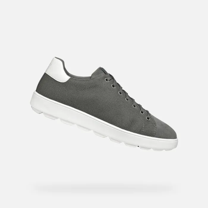 Geox Sneakers SPHERICA ECUB1 MAN Dark Grey Low Top Sneakers Dark Grey 8211 Man