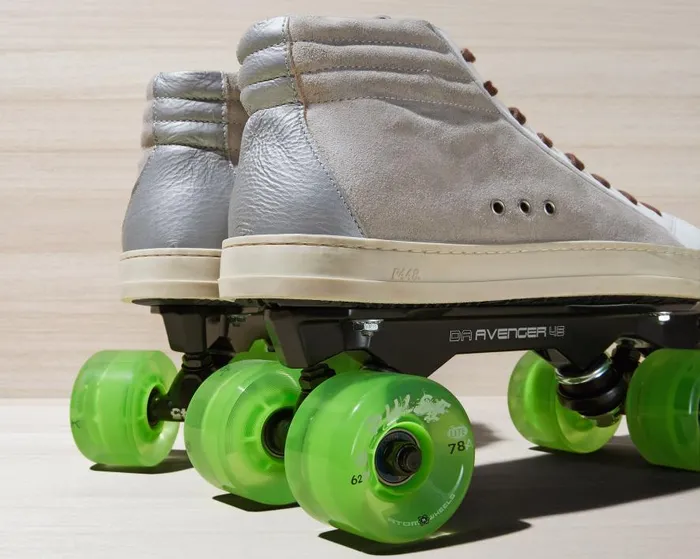 High Tops Mens P448 Roller Skate Hard
