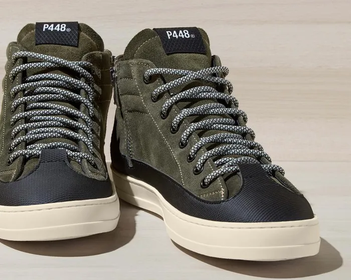 High Tops Mens P448 Skate Muski