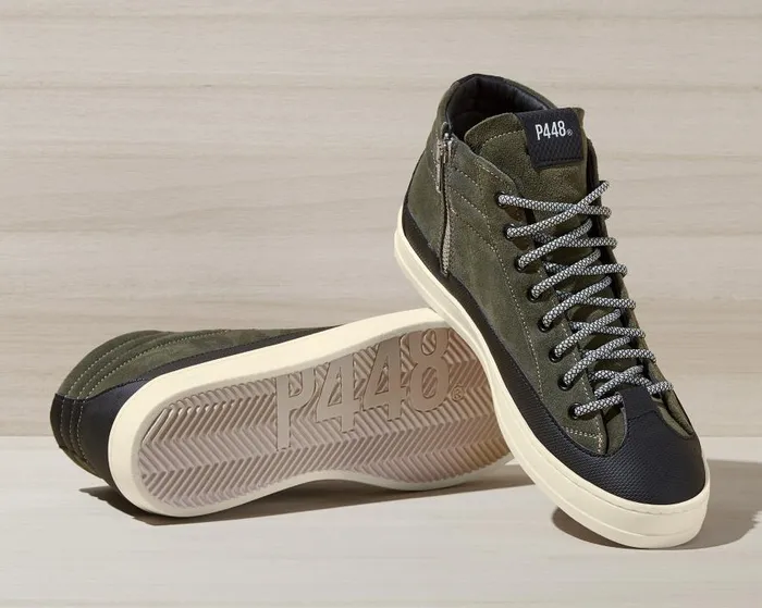 High Tops Mens P448 Skate Muski