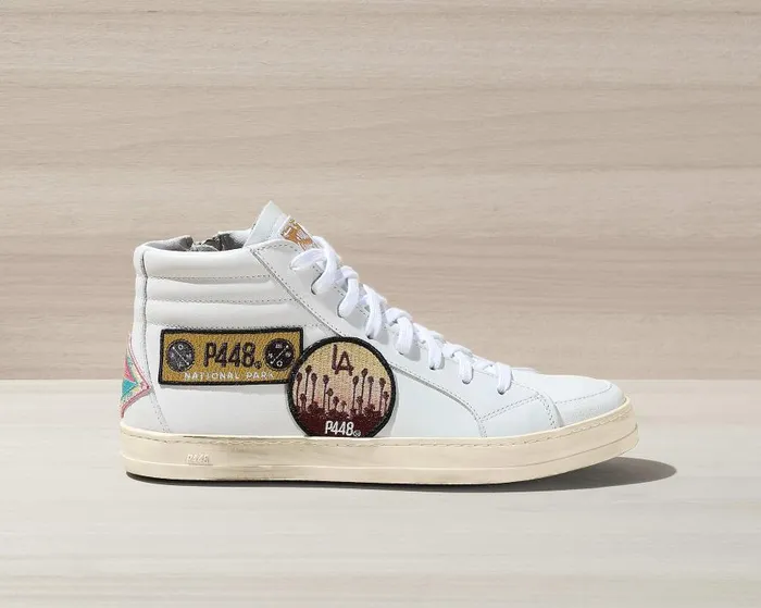 High Tops Womens P448 Skate Patch