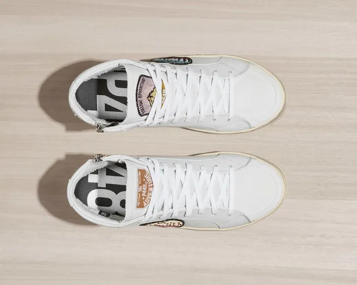 High Tops Womens P448 Skate Patch