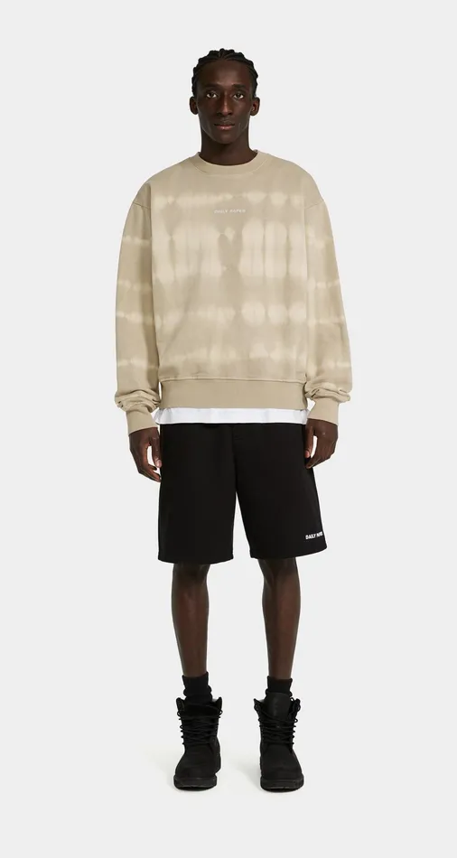 Hushed Beige Revan Sweater Men Daily Paper Hoodies and Sweaters