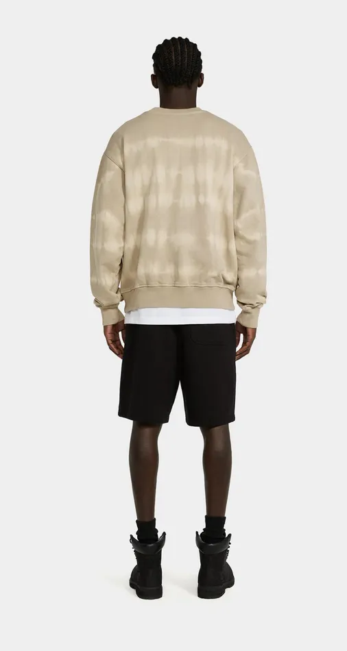 Hushed Beige Revan Sweater Men Daily Paper Hoodies and Sweaters