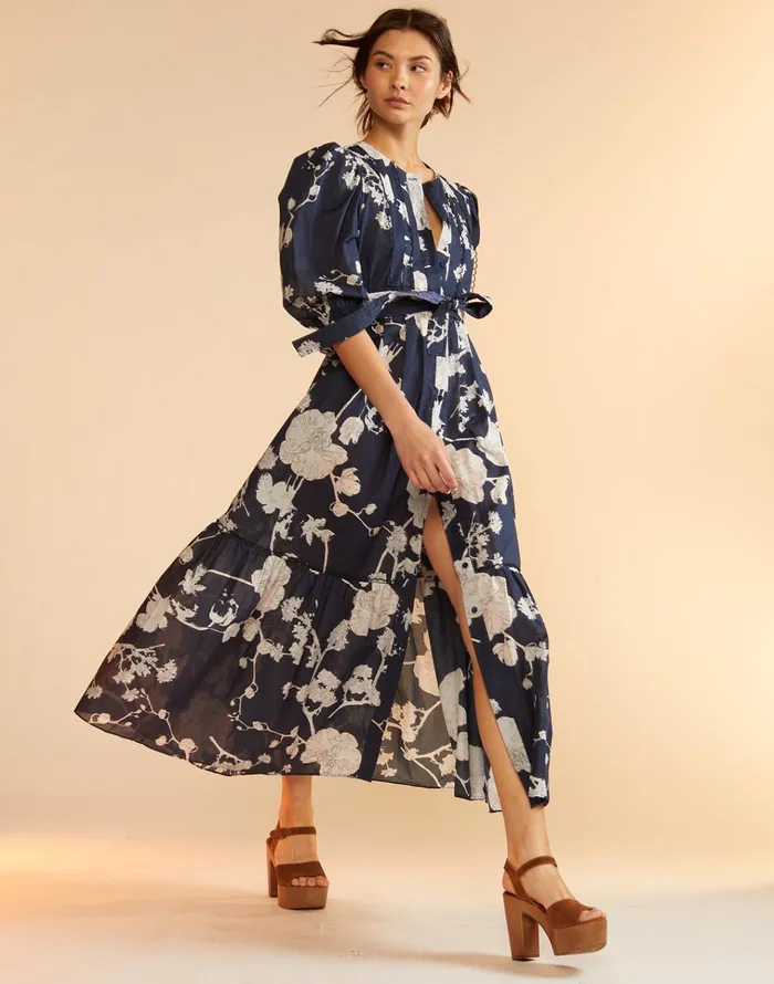 Izra Dress 8211 Nvywht Women Cynthia Rowley Dresses