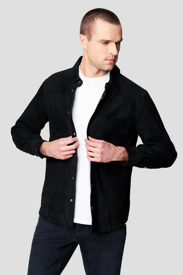 Jackets Men Blank Nyc Batman Shacket