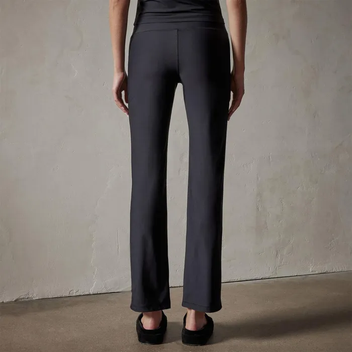 James Perse Sweat TopsBottoms High Rise Yoga Pant Black 8211 Women