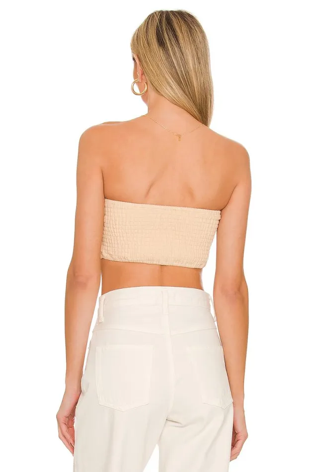 Kacey Top Tan Women Lovers and Friends Tops