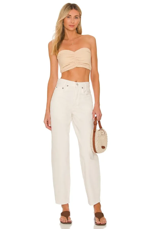 Kacey Top Tan Women Lovers and Friends Tops