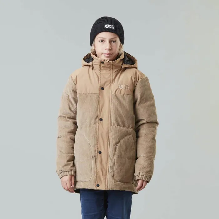 Kids COWAN YOUTH JACKET Picture Organic Clothing Outdoor Lifestyle Jackets