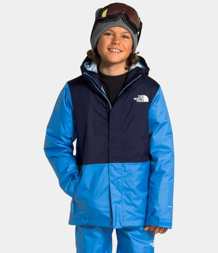Kids Freestyle Insulated Jacket Clear Lake Blue The North Face Jackets and Vests