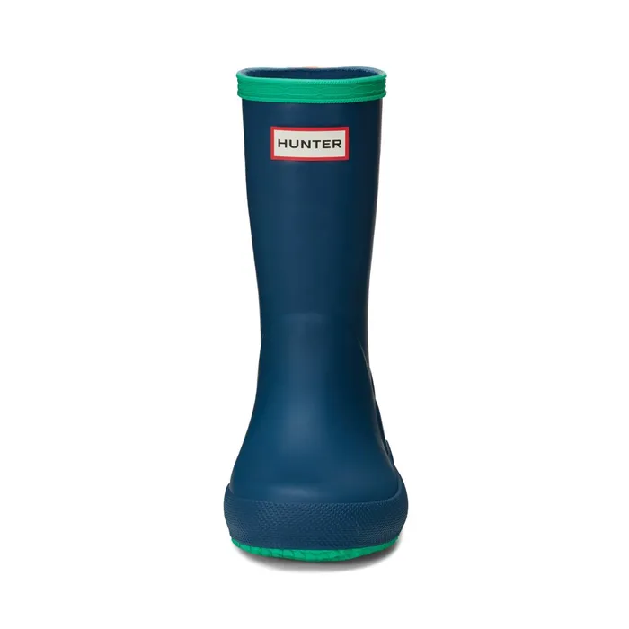Kids Rain Boots Hunter Boots Kids First Classic Rain Boots Dark Blue Colorblock Kids Rain Boots Hunter Boots Kids First Classic Rain Boots Dark Blue Colorblock