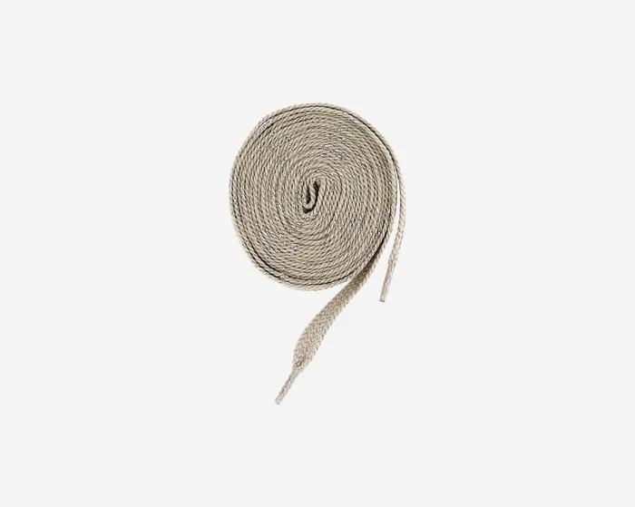 Laces and Accessories WomensMens P448 Shoelaces NutSilver
