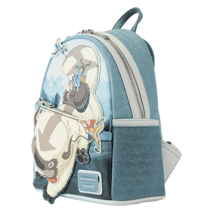 Limited Edition Avatar The Last Airbender Appa Pop and Bag Bundle Unisex Loungefly Backpacks