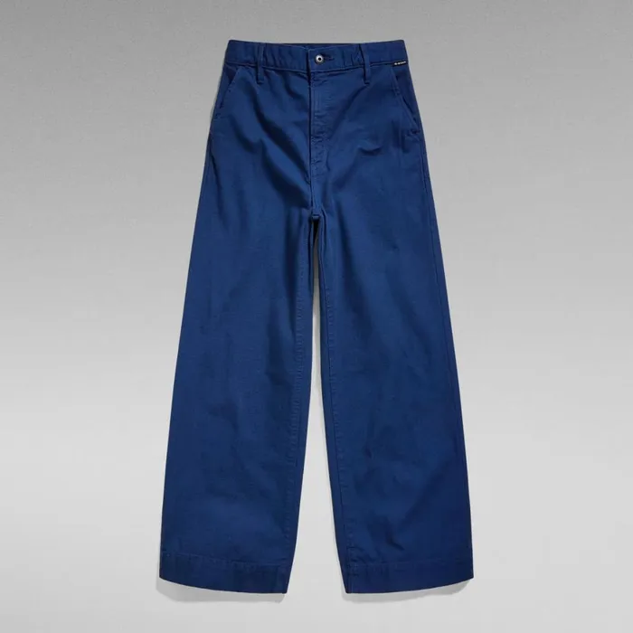 Loose Women GStar RAW Deck 20 Chino Ballpen Blue Gd