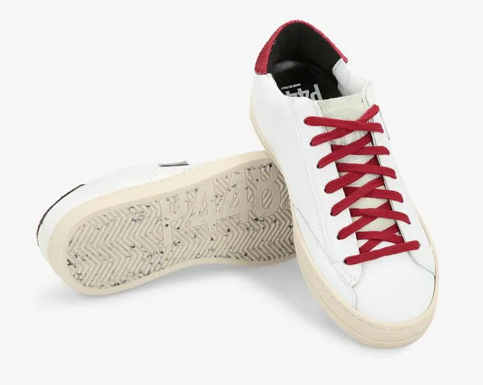 Low Tops Mens P448 John Lionfish WhiteLava