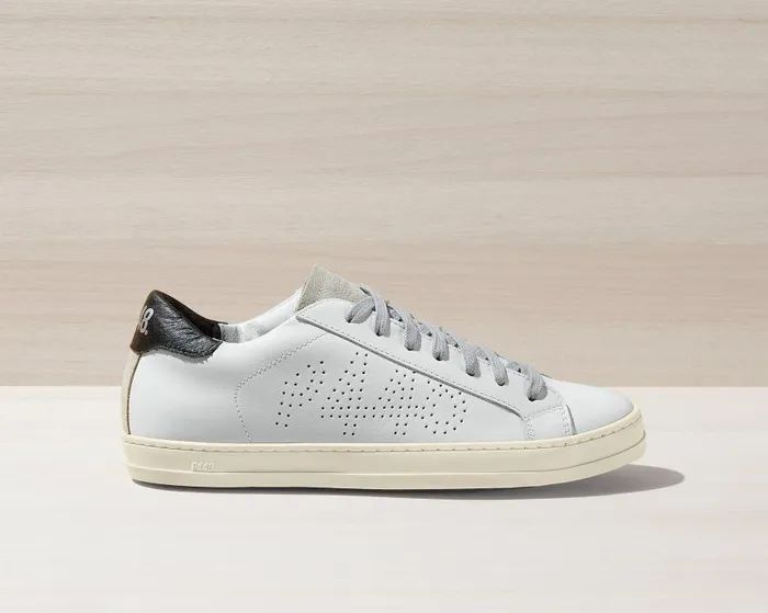 Low Tops Mens P448 John WhiteBlack
