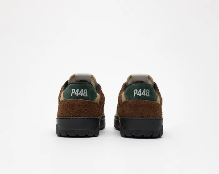 Low Tops Mens P448 Mason Brown