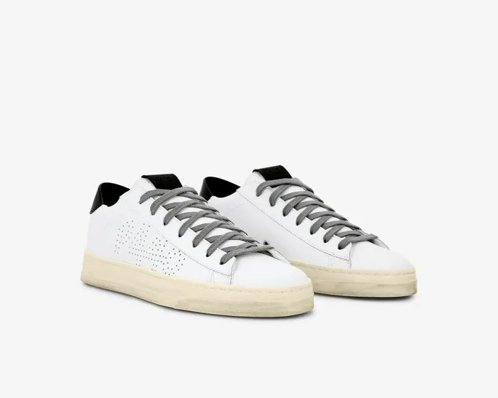 Low Tops Womens P448 Jack Recycled WhiteBlack Low Tops Womens P448 Jack Recycled WhiteBlack