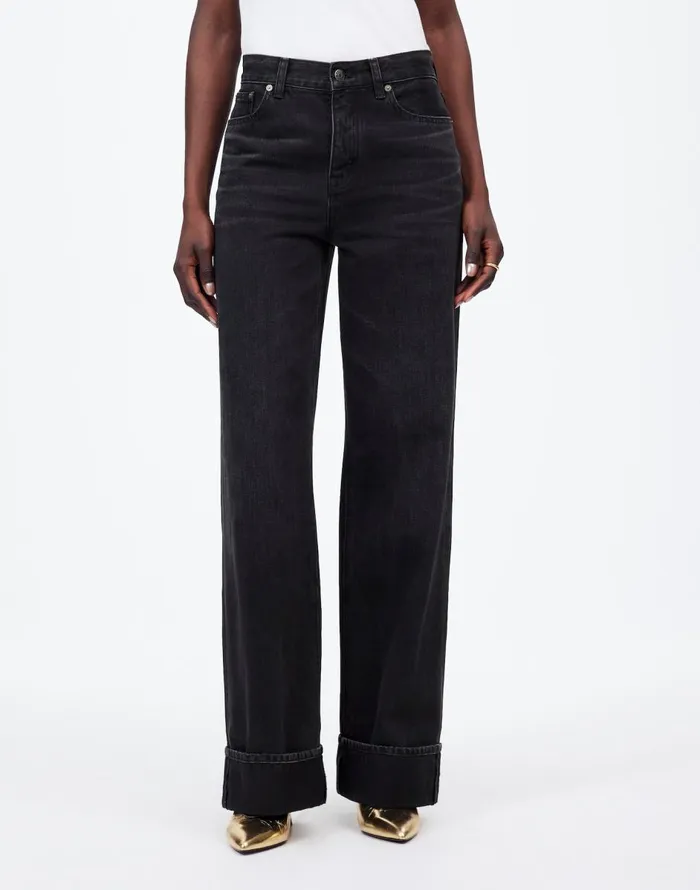 Madewell LowSlung Baggy Jeans Garza Wash Women Jeans