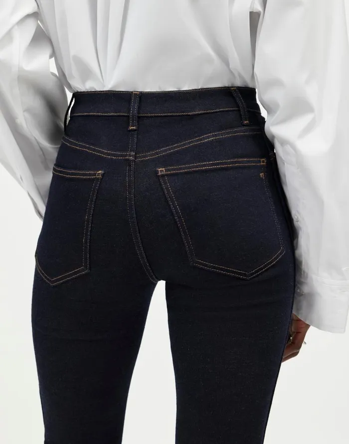 Madewell Stovepipe Jeans Rinse Wash Women Jeans