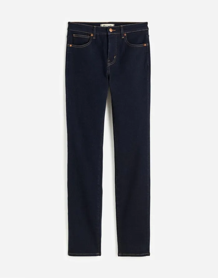 Madewell Stovepipe Jeans Rinse Wash Women Jeans