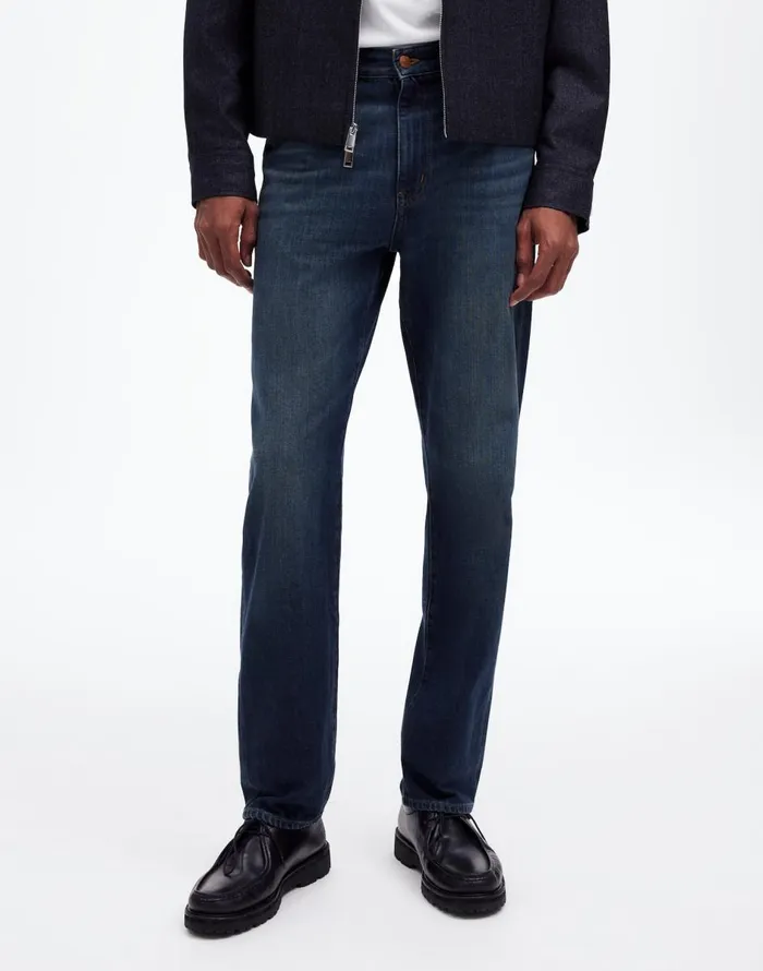 Madewell The 1991 StraightLeg Jean Leeds Wash Men Jeans