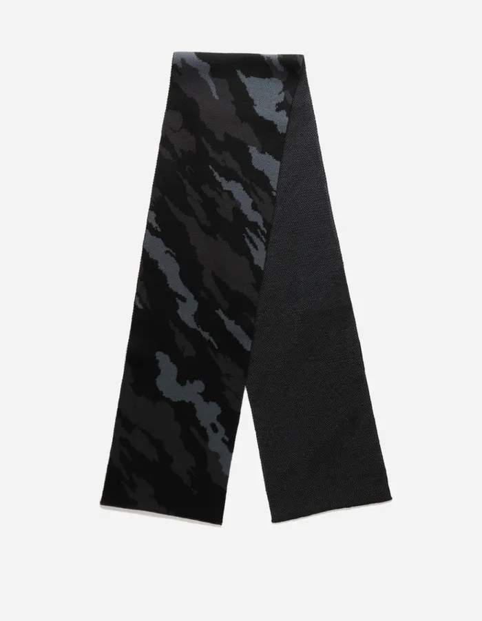 Maharishi Knits 1121 DPM Bonsai Forest Knitted Scarf Subdued Night 8211 Men