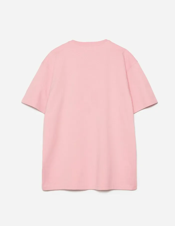 Maharishi Short Sleeve TShirts 1492 Maharishi Temple TShirt Pink 8211 Men