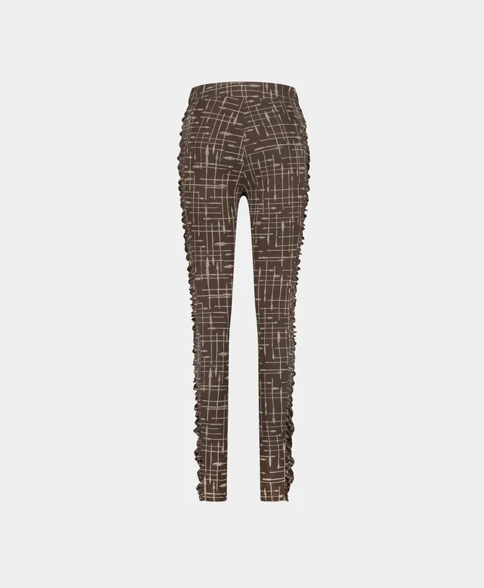 Martini Brown Rania Leggings Women Daily Paper Trousers