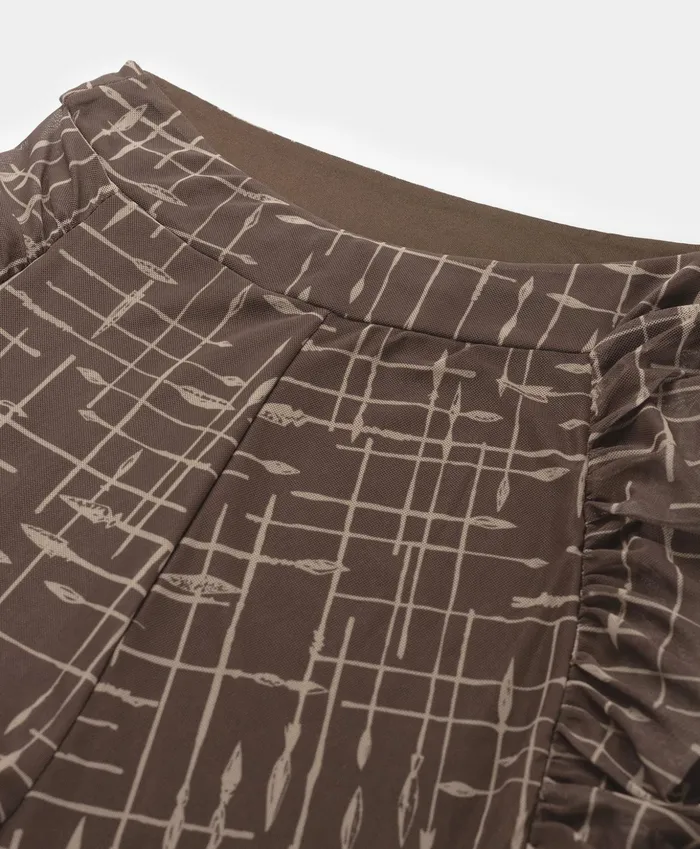 Martini Brown Rania Leggings Women Daily Paper Trousers