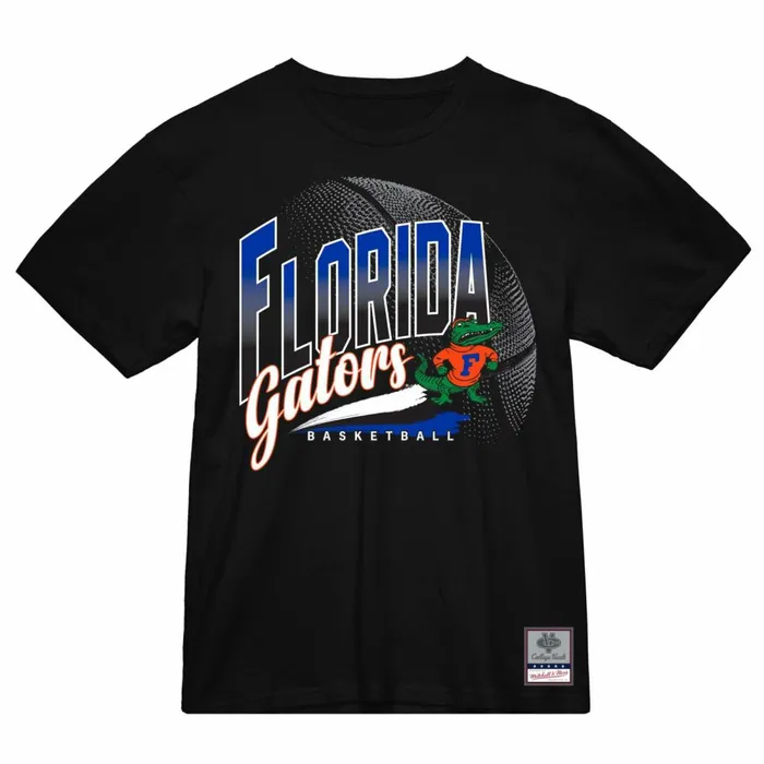 Men039s Collegiate Mitchell and Ness University Of Florida Madness Victory Road Tee