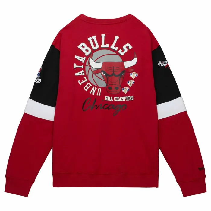 Men039s Hoodies and Sweatshirts Mitchell and Ness All Over Crew 30 Chicago Bulls Men039s Hoodies and Sweatshirts Mitchell and Ness All Over Crew 30 Chicago Bulls