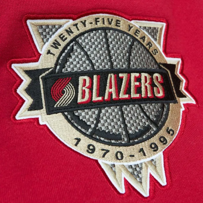 Men039s Hoodies and Sweatshirts Mitchell and Ness All Over Crew 30 Portland Trail Blazers Men039s Hoodies and Sweatshirts Mitchell and Ness All Over Crew 30 Portland Trail Blazers