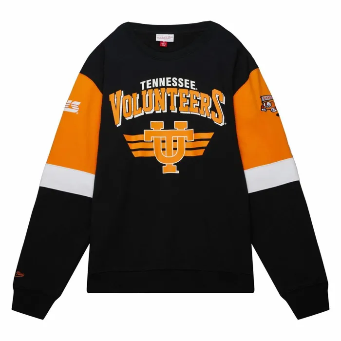 Men039s Hoodies and Sweatshirts Mitchell and Ness All Over Crew 30 University Of Tennessee Men039s Hoodies and Sweatshirts Mitchell and Ness All Over Crew 30 University Of Tennessee
