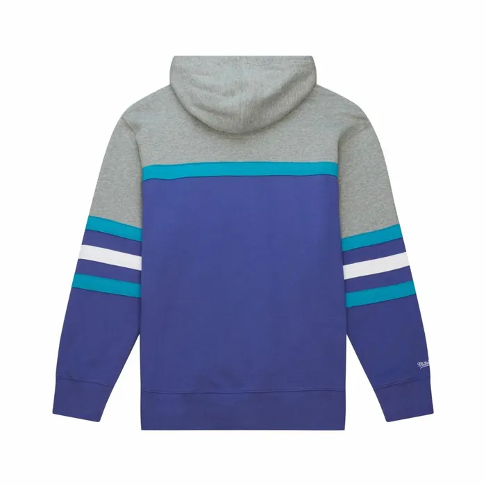 Men039s Hoodies and Sweatshirts Mitchell and Ness Head Coach Hoodie Charlotte Hornets Men039s Hoodies and Sweatshirts Mitchell and Ness Head Coach Hoodie Charlotte Hornets
