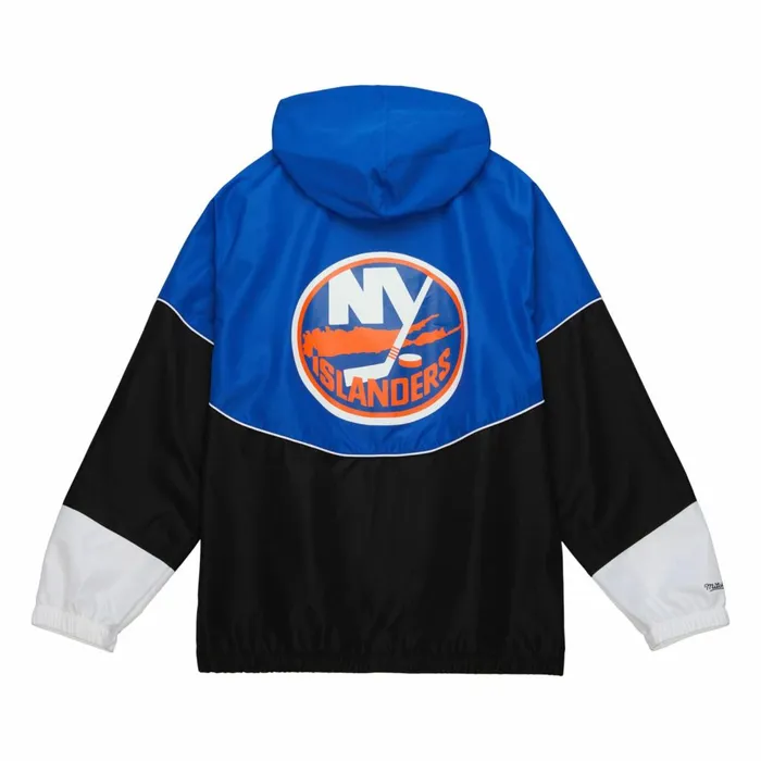 Men039s Jackets and Outerwear Mitchell and Ness Home Team Lightweight Windbreaker New York Islanders Men039s Jackets and Outerwear Mitchell and Ness Home Team Lightweight Windbreaker New York Islanders