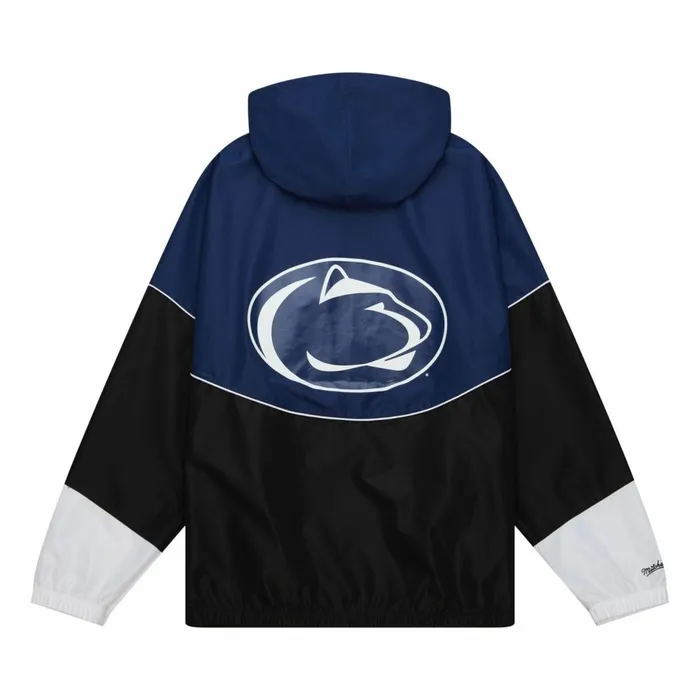 Men039s Jackets and Outerwear Mitchell and Ness Home Team Lightweight Windbreaker Penn State University Men039s Jackets and Outerwear Mitchell and Ness Home Team Lightweight Windbreaker Penn State University