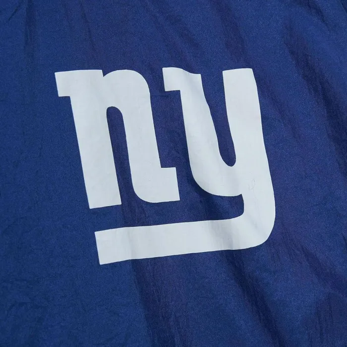Men039s Jackets and Outerwear Mitchell and Ness Undeniable Full Zip Windbreaker New York Giants Men039s Jackets and Outerwear Mitchell and Ness Undeniable Full Zip Windbreaker New York Giants
