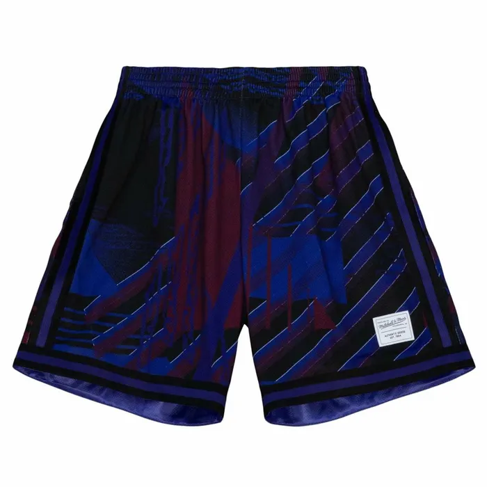 Men039s MandN Brand Mitchell and Ness Mitchell and Ness Big Face Fashion Shorts
