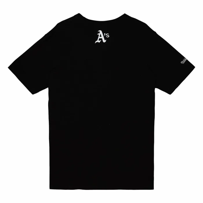 Men039s MLB Mitchell and Ness Insignia SS Tee Oakland Athletics Men039s MLB Mitchell and Ness Insignia SS Tee Oakland Athletics
