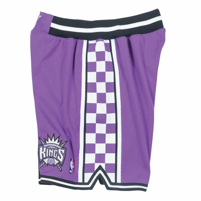 Men039s NBA Authentic Mitchell and Ness Authentic Shorts Sacramento Kings 199495 Men039s NBA Authentic Mitchell and Ness Authentic Shorts Sacramento Kings 199495