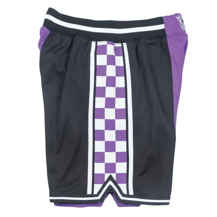 Men039s NBA Authentic Mitchell and Ness Authentic Shorts Sacramento Kings 199495 Men039s NBA Authentic Mitchell and Ness Authentic Shorts Sacramento Kings 199495