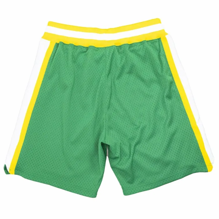 Men039s NBA Authentic Mitchell and Ness Authentic Shorts Seattle SuperSonics 198081 Men039s NBA Authentic Mitchell and Ness Authentic Shorts Seattle SuperSonics 198081