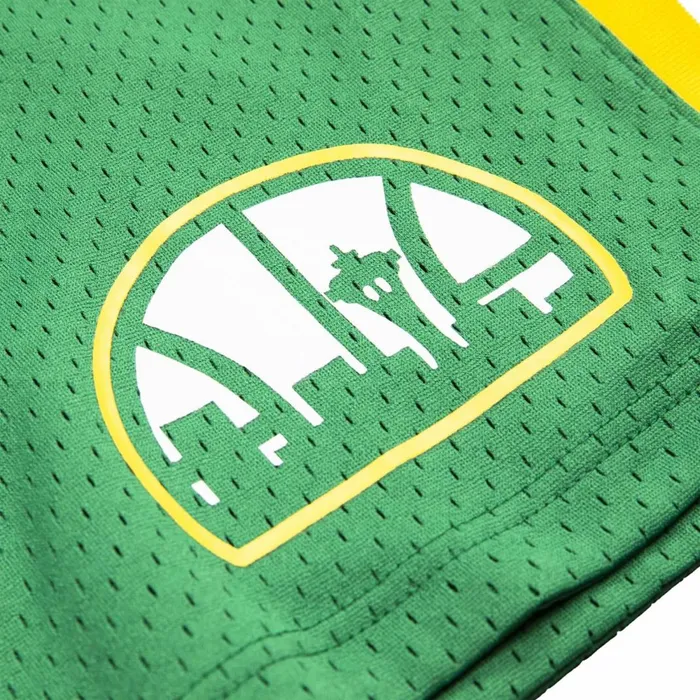 Men039s NBA Authentic Mitchell and Ness Authentic Shorts Seattle SuperSonics 198081 Men039s NBA Authentic Mitchell and Ness Authentic Shorts Seattle SuperSonics 198081