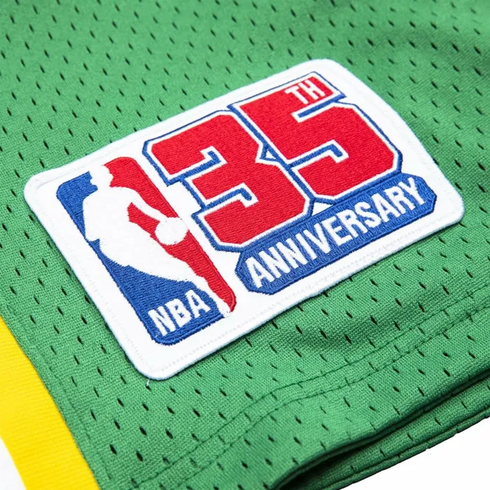 Men039s NBA Authentic Mitchell and Ness Authentic Shorts Seattle SuperSonics 198081 Men039s NBA Authentic Mitchell and Ness Authentic Shorts Seattle SuperSonics 198081