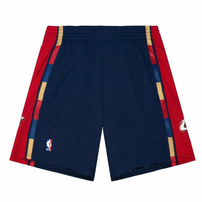 Men039s NBA Swingman Mitchell and Ness Swingman Cleveland Cavaliers 200809 Shorts