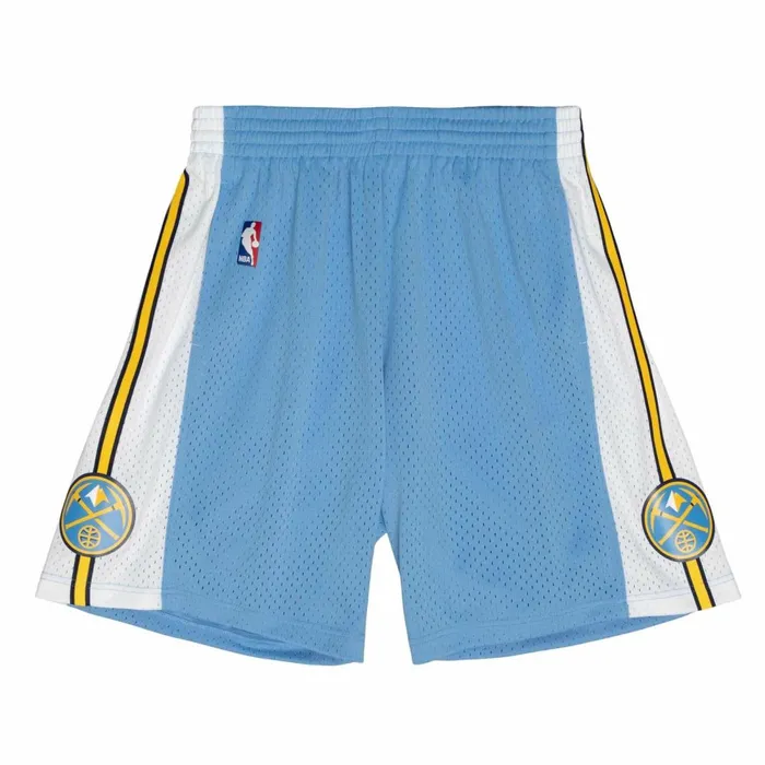 Men039s NBA Swingman Mitchell and Ness Swingman Denver Nuggets Road 201617 Shorts