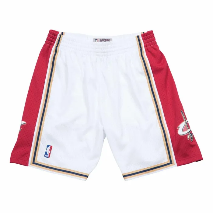 Men039s NBA Swingman Mitchell and Ness Swingman Shorts Cleveland Cavaliers Home 200304